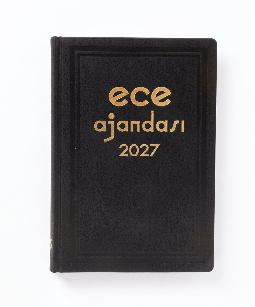 ECE AJANDA 17x25 ANADOLU GÜNLÜK TİCARİ ÇİZGİLİ
