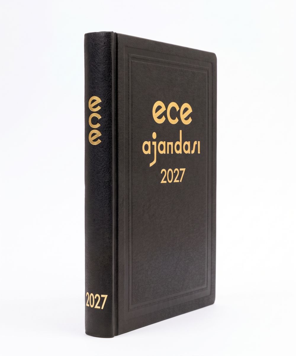 ECE AJANDA 17x25 ANADOLU GÜNLÜK TİCARİ ÇİZGİLİ