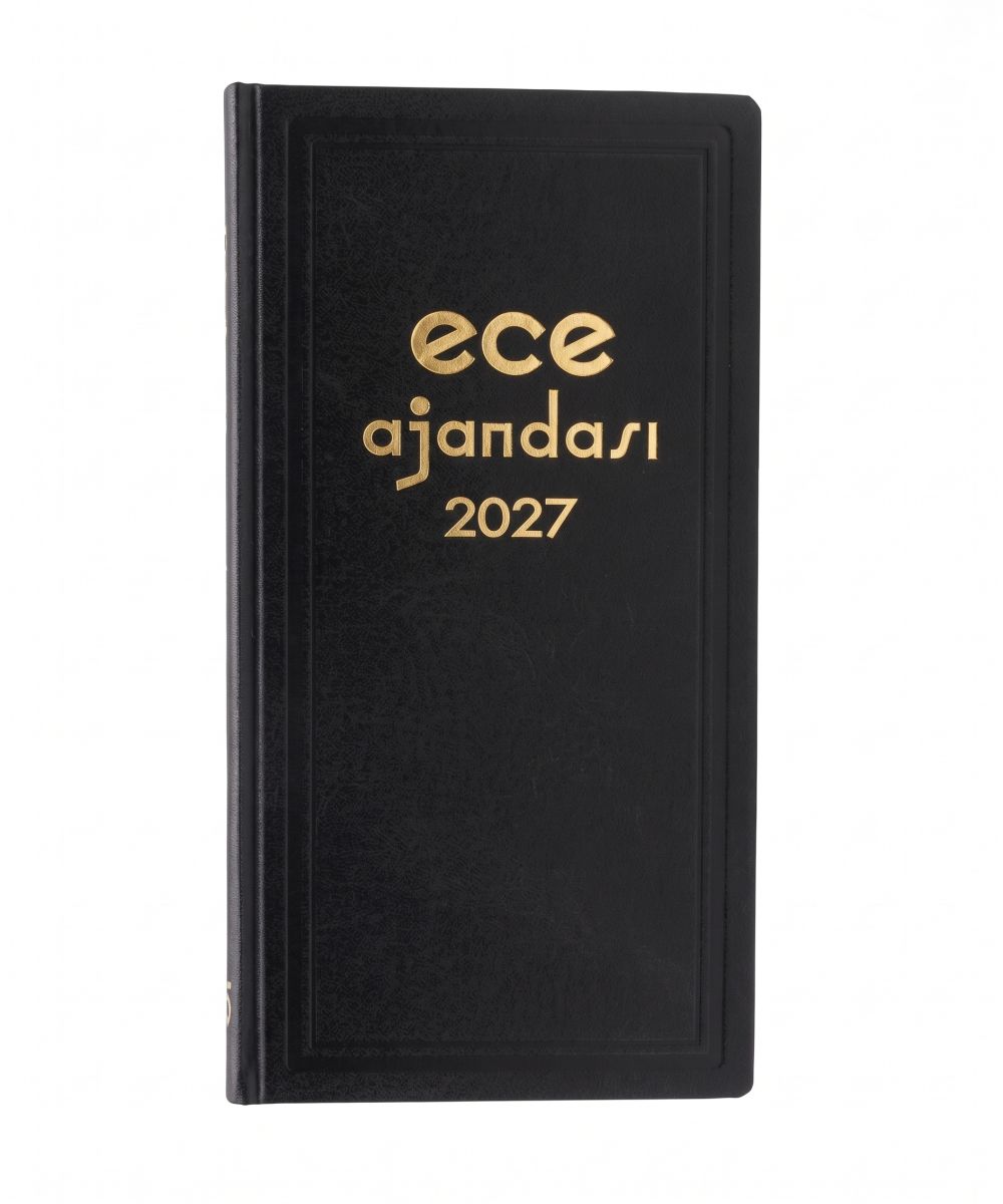 ECE AJANDA 17x33 ASYA GÜNLÜK TİCARİ ÇİZGİLİ