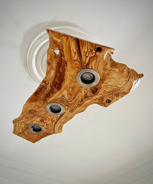 Woodré Retro Aydınlatma Avize 3lü