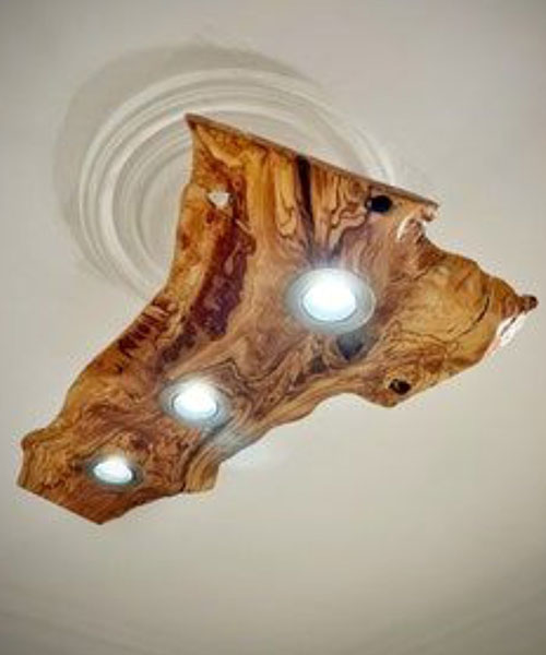 Woodré Retro Aydınlatma Avize 3lü