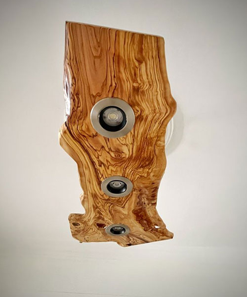 Woodré Retro Aydınlatma Avize 3lü