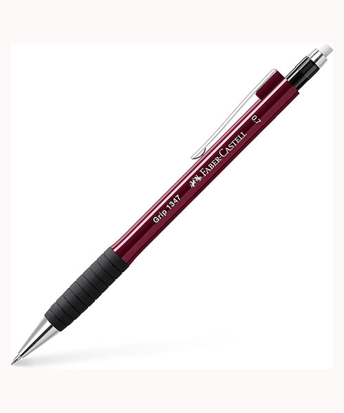 Faber-Castell Grip 1347 2022 0.7 Bordo
