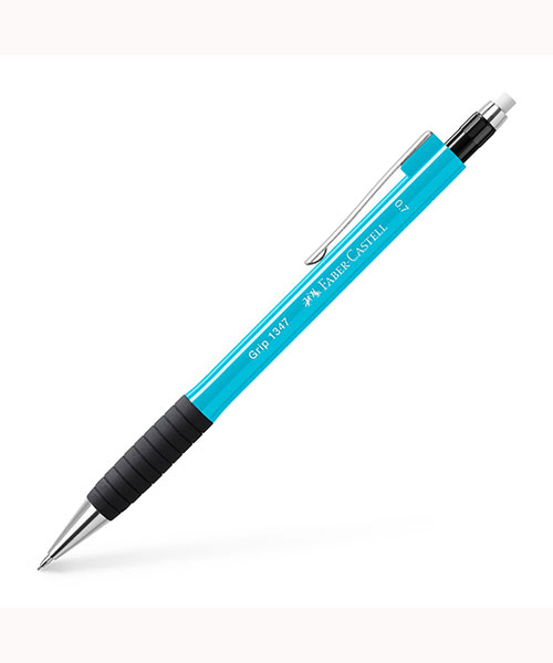 Faber-Castell Grip 1347 2022 0.7 Pastel Mavi