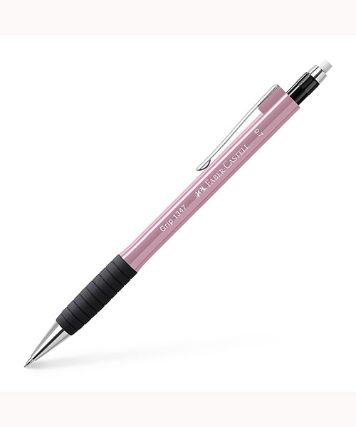 Faber-Castell Grip 1347 2022 0.7 Pastel Pembe