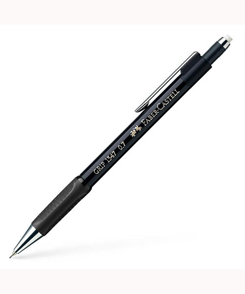 Faber-Castell Grip 1347 2022 0.7 Siyah
