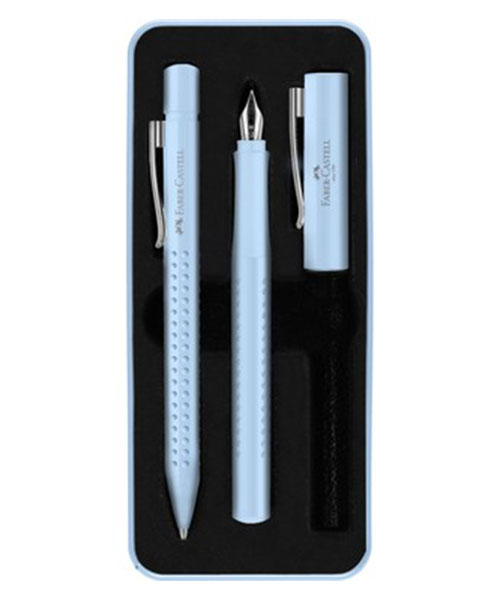 Faber-Castell Grip 2011 Hediye Seti Gök Mavisi