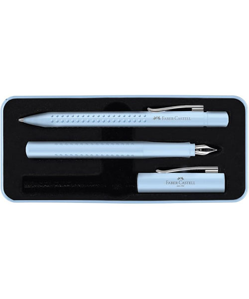 Faber-Castell Grip 2011 Hediye Seti Gök Mavisi