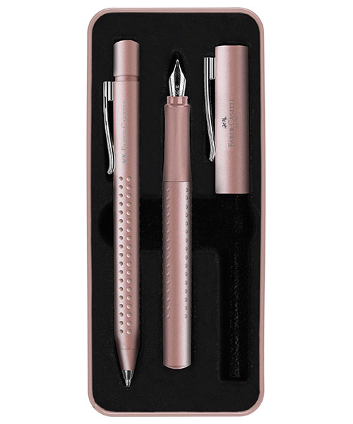 Faber-Castell Grip 2011 Hediye Seti Gül