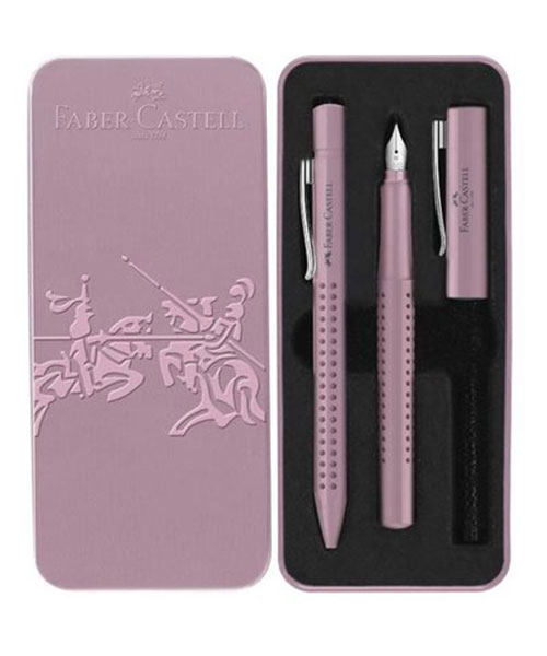 Faber-Castell Grip 2011 Hediye Seti Gül