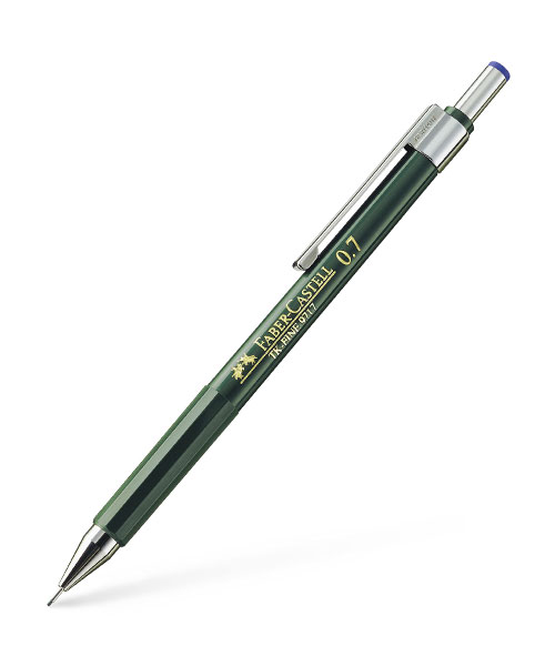 Faber-Castell Mechanical Pencil Tk-Fine 9717 0.7 Mm