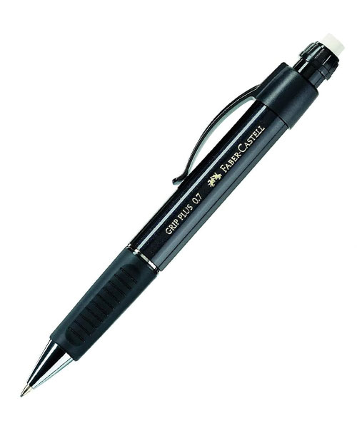 Faber-Castell Mp Grip Plus 0.7 Siyah
