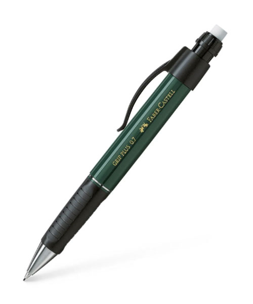 Faber-Castell Mp Grip Plus 0.7 Green Metallic