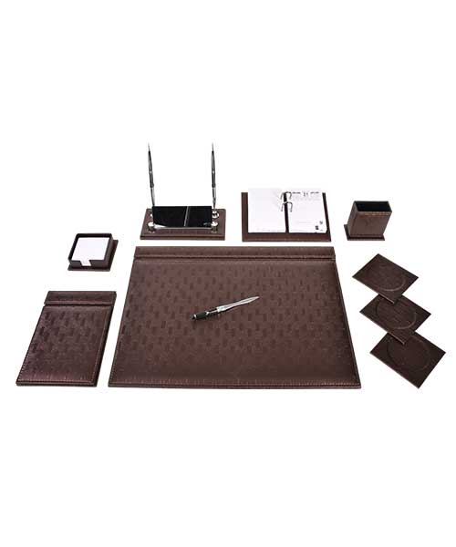 Dokusal Zenginlik: Gülpaş Kahverengi 10 Parça Hasır Desen Sümen Takımı İle Masanızda Çağdaş Bir İmaj Yaratın