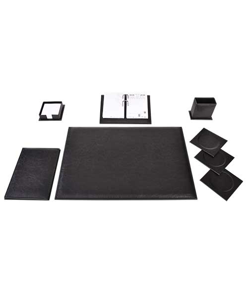 Gülpaş 9 Parça Klasik Sümen Takımı Siyah 907