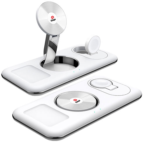Gnp  3in1 Magsafe Şarj Stand Beyaz