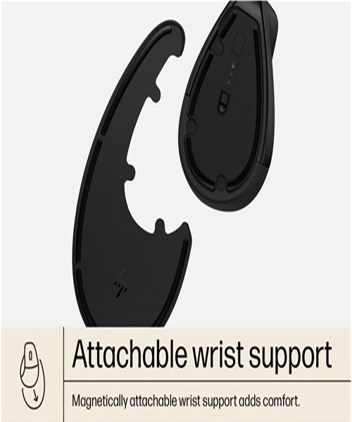 HP 6H1A5AA 925 Ergonomic Vertical Wireless Mouse EURO