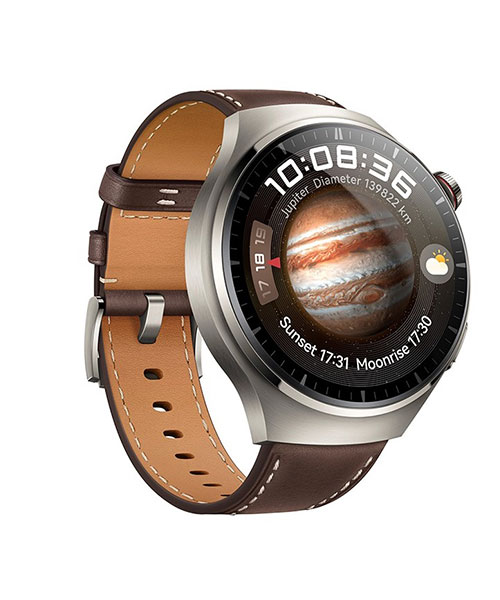 Huawei Watch 4 Pro Deri Kahverengi  Akıllı Saat