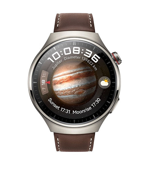 Huawei Watch 4 Pro Deri Kahverengi  Akıllı Saat
