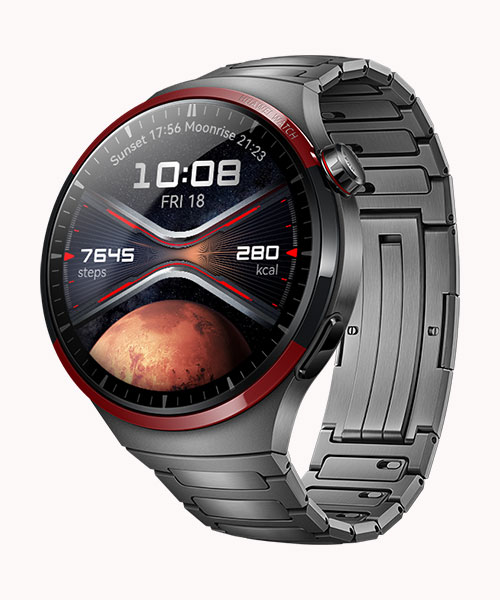 Huawei Watch 4 Pro Space Edition Titanyum Akıllı Saat