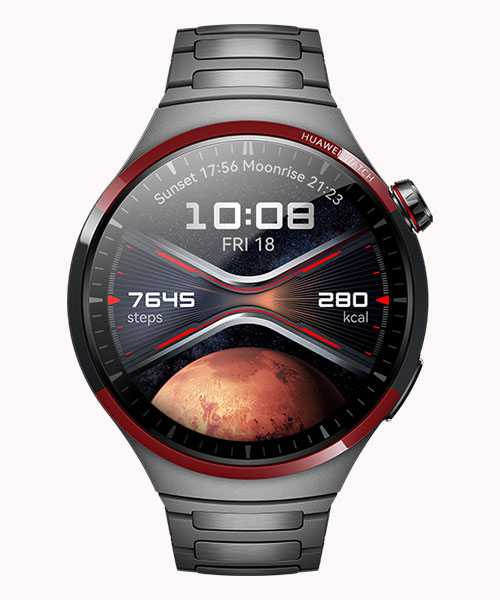 Huawei Watch 4 Pro Space Edition Titanyum Akıllı Saat