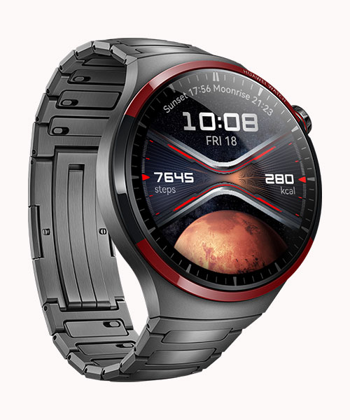 Huawei Watch 4 Pro Space Edition Titanyum Akıllı Saat
