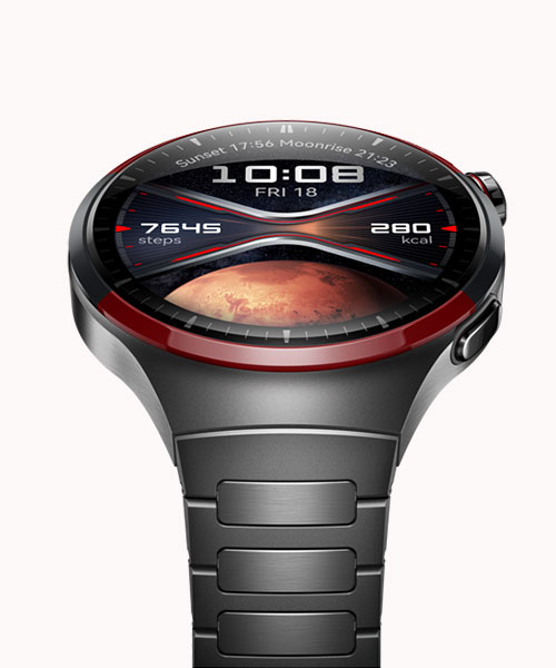Huawei Watch 4 Pro Space Edition Titanyum Akıllı Saat