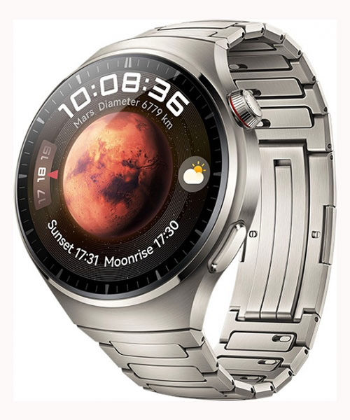 Huawei Watch 4 Pro Titanyum Kayışlı  Akıllı Saat