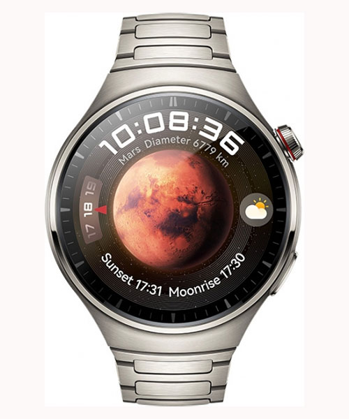 Huawei Watch 4 Pro Titanyum Kayışlı  Akıllı Saat