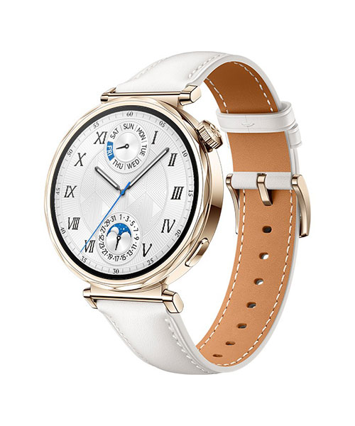 Huawei Watch GT 5 41MM Beyaz Deri  Akıllı Saat