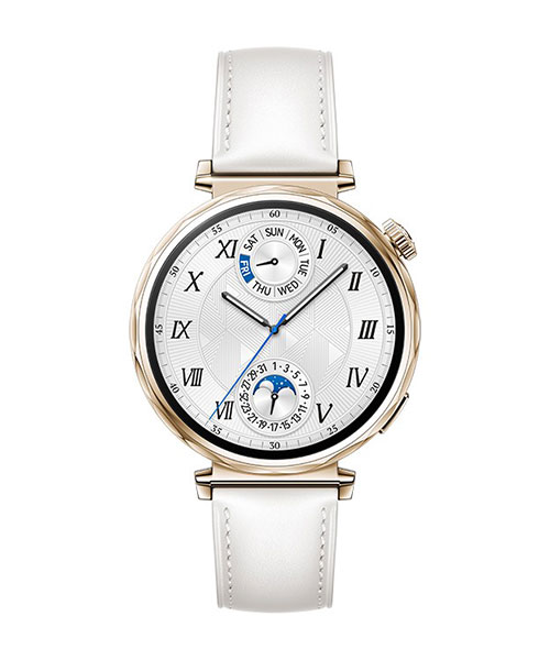 Huawei Watch GT 5 41MM Beyaz Deri  Akıllı Saat