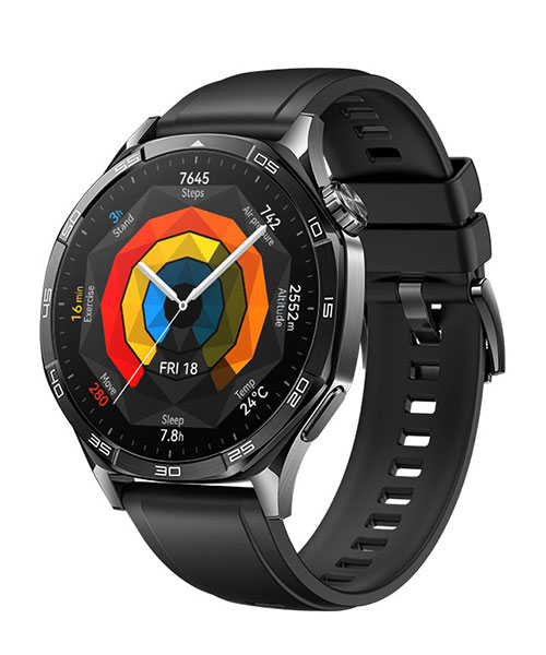 Huawei Watch GT 5 46MM Siyah Akıllı Saat