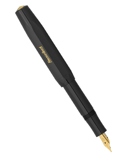 Kaweco 10000000 Klasik Sport Dolma Kalem Siyah M Uç