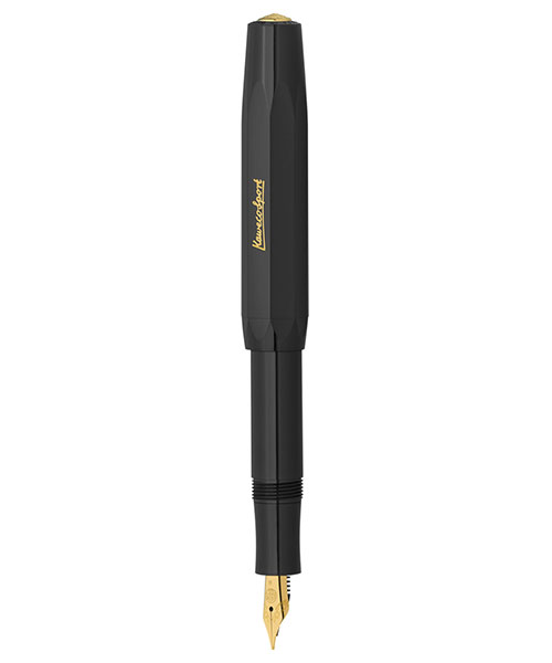 Kaweco 10000000 Klasik Sport Dolma Kalem Siyah M Uç