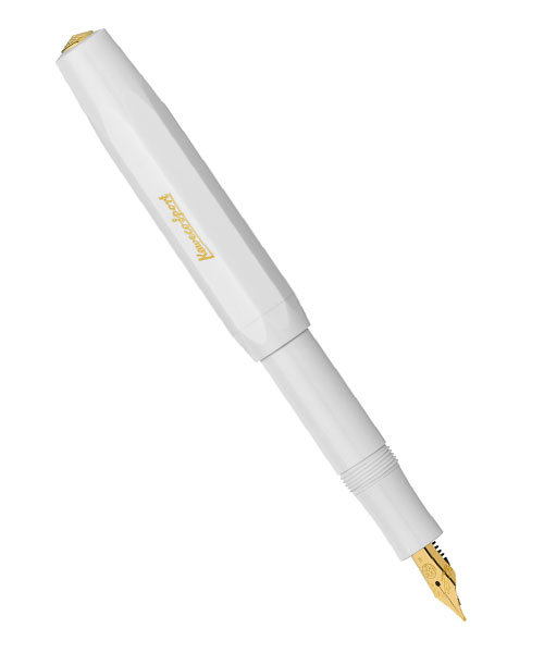 Kaweco 10000002 Klasik Sport Dolma Kalem Beyaz M Uç