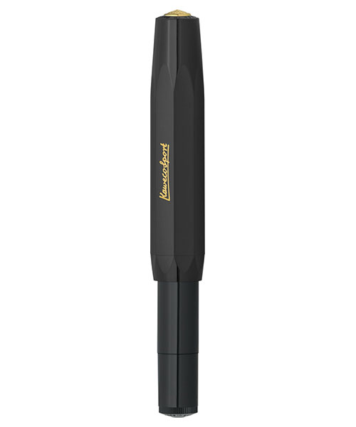Kaweco 10000004 Klasik Sport Dolma Kalem Siyah F Uç