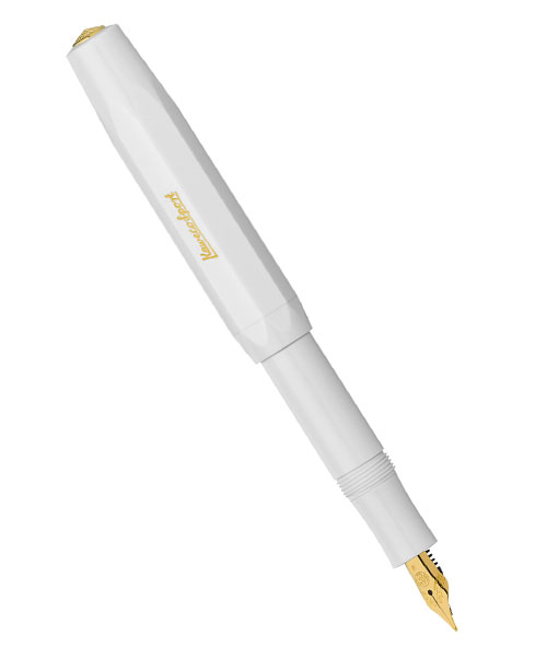 Kaweco 10000015 Klasik Sport Dolma Kalem Beyaz B Uç