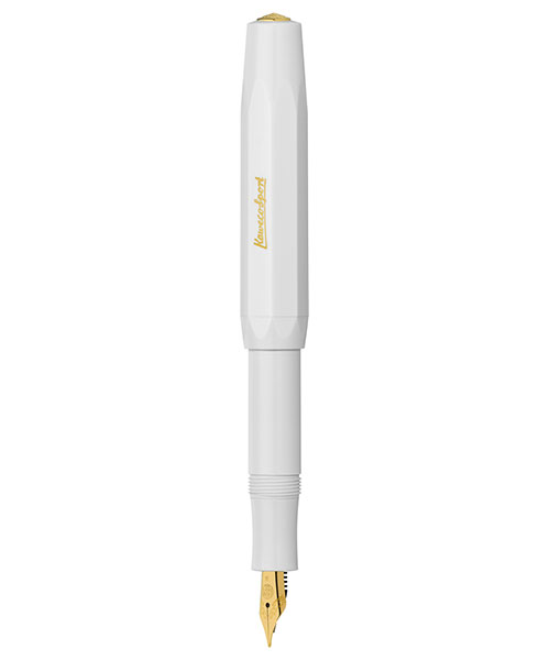 Kaweco 10000015 Klasik Sport Dolma Kalem Beyaz B Uç