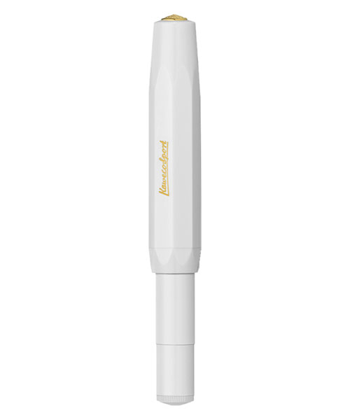 Kaweco 10000015 Klasik Sport Dolma Kalem Beyaz B Uç