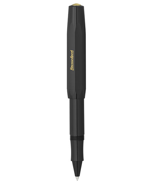 Kaweco 10000032 Klasik Sport Roller Siyah