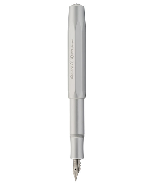 Kaweco 10000089 Al Sport Dolma Kalem Mat Krom (M)
