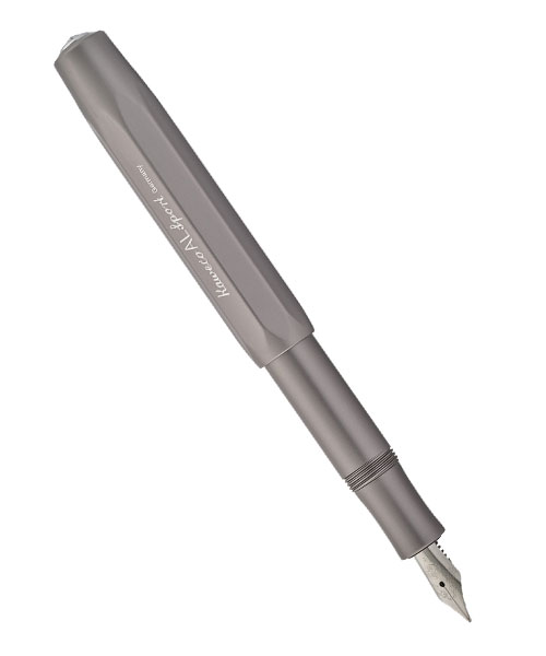 Kaweco 10000092 Al Sport Dolma Kalem Koyu Gri (M)
