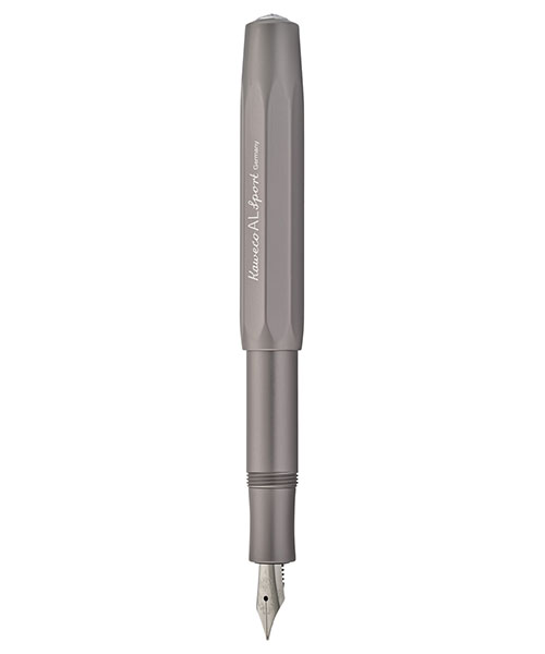 Kaweco 10000092 Al Sport Dolma Kalem Koyu Gri (M)