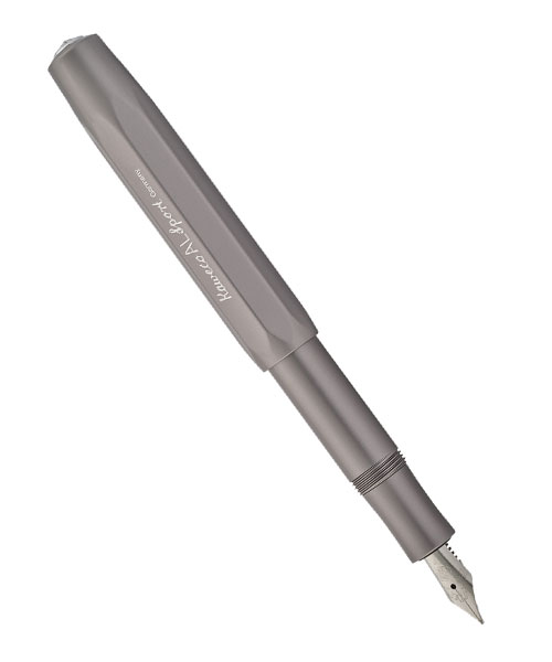 Kaweco 10000094 Al Sport Dolma Kalem Koyu Gri (F)