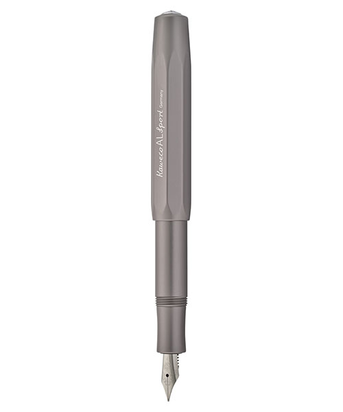 Kaweco 10000094 Al Sport Dolma Kalem Koyu Gri (F)