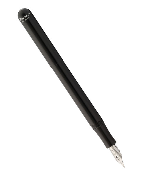 Kaweco 10000157 Lılıput Dolma Kalem Alüminyum Siyah (M)