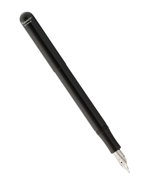 Kaweco 10000158 Lılıput Dolma Kalem Alüminyum Siyah (F)