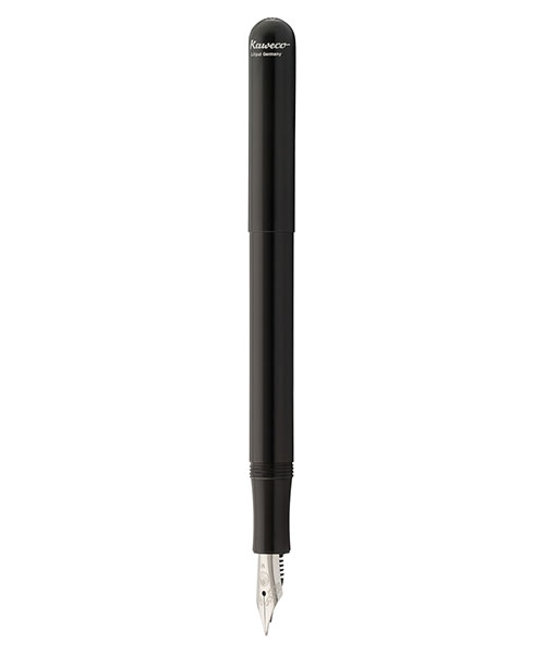 Kaweco 10000158 Lılıput Dolma Kalem Alüminyum Siyah (F)