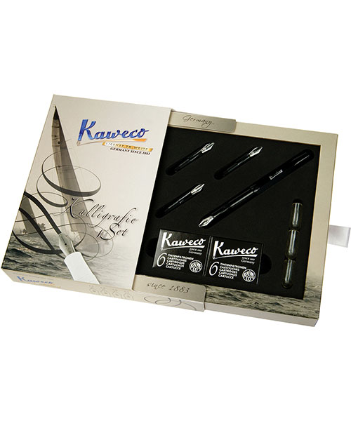 Kaweco 10000229 Kaligrafi Seti Siyah