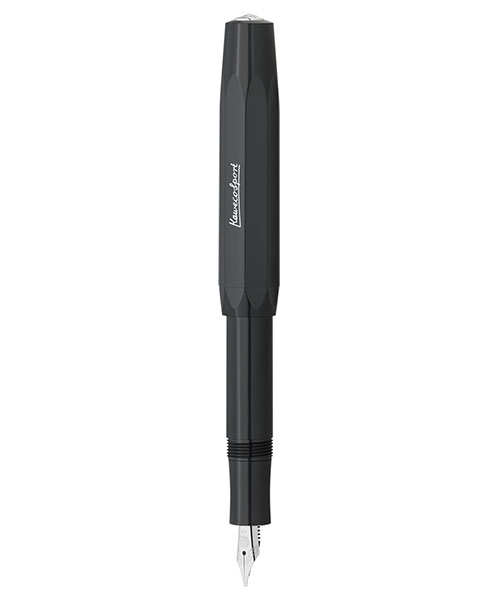 Kaweco 10000230 Klasik Sport Kaligrafi Kalem Siyah 1.1 Mm